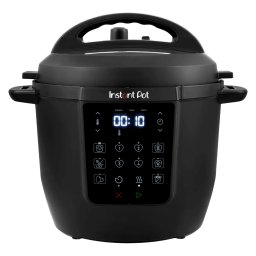 Multicooker Instant Pot Rio 6, 1000 W, 5.7 l, 13 programe, 7 functii, 1000W, Negru