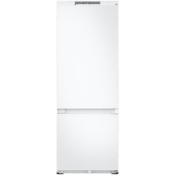 Combina frigorifica incorporabila Samsung BRB38G705EWWEF, Capacitate 389 l, No Frost, Clasa E, Twin Cooling, Cool Select+, Digital Inverter, H 193.5 cm