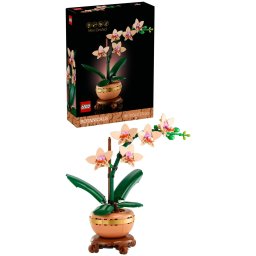 LEGO® Botanicals - Mini orhidee 10343, 274 piese