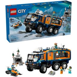 LEGO® City - Camionul laborator stiintific al exploratorilor arctici 60471, 1064 piese
