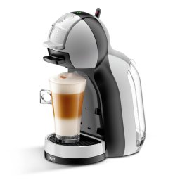 Espressor cu capsule KRUPS NESCAFÉ® Dolce Gusto® Mini Me KP123B10, 15 bari presiune, 1500 W, capacitate rezervor 0.8 L, functie Eco, gri