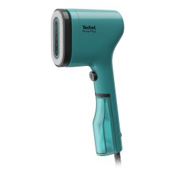 Aparat de calcat vertical cu abur Tefal Pure Pop DT2024E1, 1300 W, abur variabil pana la 20g/min, recipient apa 70 ml, incalzire rapida 15secunde, Verde