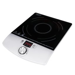 Plita cu inductie Camry CR 6515, 2000 W, Putere si temperatura reglabile, Negru-argintiu