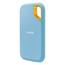 SSD extern Sandisk Extreme® Portable V2, 1TB, NVMe, USB 3.2 Gen 2, protectie IP55