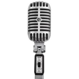Microfon Shure 55SH Series II, Retro, Cardioid, 50 Hz - 15 kHz, Argintiu