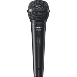 Microfon, Shure, model SV200, negru