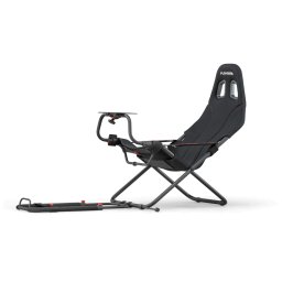 Scaun gaming, Playseat, Textil, Challenge ActiFit Gamer, lungime 136 cm, greutate maxima 122 kg, Negru