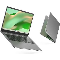 Laptop Acer Chromebook CB315-N150, Intel Celeron N150, 15.6 inch, RAM 8 GB, SSD 128 GB, Intel Graphics, Chrome OS, Gri