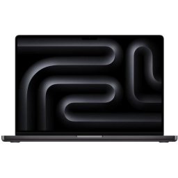 Laptop Apple MacBook Pro 16" (Procesor Apple M4 Max (16-core CPU / 40-core GPU) 16.2" Liquid Retina XDR, 64GB, 1TB SSD, Mac OS, Negru)