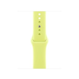 Apple Watch 40mm Band: Neon Yellow Sport Band - S/M - SEASONAL