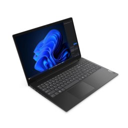 Laptop Lenovo V15 G5 IRL, Procesor Intel® Core™ 3 100U pana la 4.70 GHz, 15.6 inch, Full HD, 8GB DDR5, 256GB SSD, Intel® Graphics, No OS, Negru