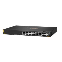Switch HP Aruba Networking CX 6200F JL725B, 24 porturi, PoE+