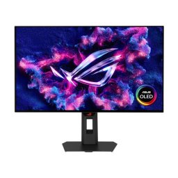 Monitor LED ASUS Gaming ROG Strix XG27AQWMG, 27 inch QHD OLED, 0.03 ms, 280 Hz, HDR, FreeSync, Negru