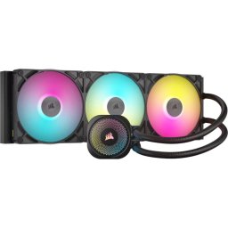 Cooler Procesor Corsair iCUE Link Titan 420 RX RGB AIO, Negru