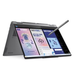 Laptop 2 in 1 Lenovo Yoga 7 14ILL10, procesor Intel Core Ultra 5 226V, 14 inch, WUXGA, TOUCH, RAM 16GB, SSD 1TB, Intel Arc Graphics 130V, Windows 11 Home, Gri