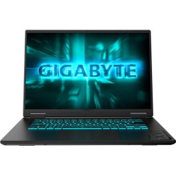 Laptop Gaming GIGABYTE A16, Procesor AMD Ryzen™ 7 260, Display 16" WUXGA 165Hz, RAM 32 GB, 1 TB SSD, GeForce RTX 5060 @8GB, NO OS, Negru