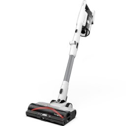Aspirator vertical Tineco Pure ONE A50S, 500 W, 185 AW, Autonomie 70 minute, Filtru HEPA, Multi-Cyclone, Alb