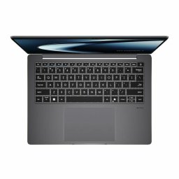 Laptop ASUS ExpertBook P3 PM3406CKA-NZ0142X, Procesor AMD RyzenAI 7 350, Display 14.0" WQXGA 144Hz, RAM 16GB DDR5, SSD 512 GB, Placa grafica AMD Radeon 860M, Windows 11 Pro, Misty Grey