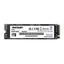 SSD PATRIOT VIPER P320, M.2, PCI-Express 4 NVMe, 1TB, 3GB/S (P320P1TBM28)