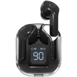 Casti Esperanza EH238K, Bluetooth, In-Ear, Headphone, Negru