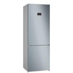 Combina Frigorifica Bosch Serie 4 KGN497LDF, Freestanding,Total No Frost, 440L, Clasa D, Otel Inoxidabil