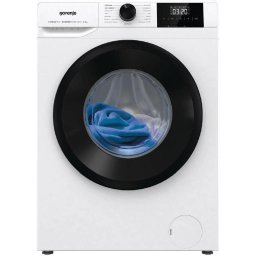 Masina de spalat rufe Gorenje W3NGPI72SBS/PL, 7 kg, 15 programe, 1200 rpm, clasa B, Alb-Negru