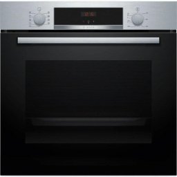 Cuptor incorporabil Bosch Serie 4 HBA514BS3, 71 L, 3400 W, Negru-Otel inoxidabil