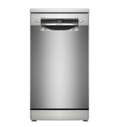 Masina de spalat vase, Bosch SPS4EKI24E, 10 seturi, 6 programe, 45cm, Clasa C, Inox