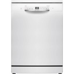 Masina de spalat vase Bosch Serie 2, SMS2ITW09E, 13 seturi, 5 programe, clasa E, 60 cm, Alb