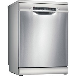 Masina de spalat vase, Bosch Serie 4 , SMS4HMI07E, 14 seturi, 6 programe, clasa D, Inox