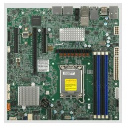 Placa de baza SUPERMICRO MBD-X14SAZ-TLN4F-O, Intel W880, micro ATX