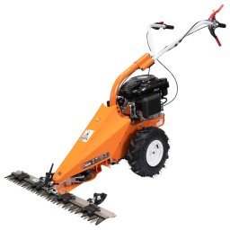 Motocositoare cu lama de tuns iarba Ruris DAC 777K, putere 5 CP, motor Loncin, 4 timpi, latime taiere 87 cm, benzina