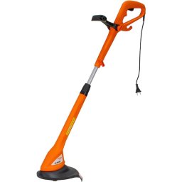 Trimmer electric de tuns iarba/gazon Ruris TE400, putere 400 W, 14000 rpm, diametru taiere 22 cm, cap cu fir