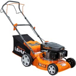 Masina de tuns gazon pe benzina Ruris Dac 110XL, 2.5 CP, 79 CC, 40 cm latime de taiere