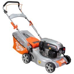 Masina de tuns gazon pe benzina Ruris RX221S, 3.5 CP, 45 l, 42 cm latime lucru