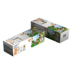 Kit masina de tuns gazon Ruris rx221s, cutit functie mulching, filtru aer, bujie, kit surub