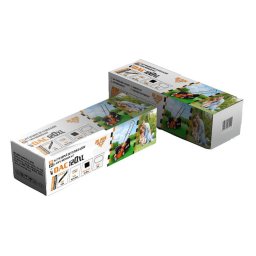 kit masina de tuns gazon Ruris Dac120xl, cutit functie mulching, curea, filtru aer, bujie, kit surub