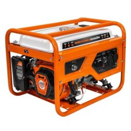 Generator curent electric Ruris R-POWER GE2800RC, 2500W, 7CP, AVR, pornire electrica, telecomanda, rezervor 15L