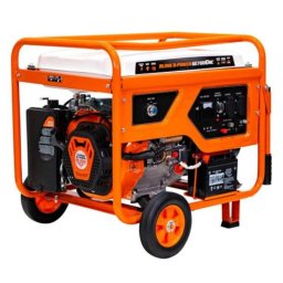 Generator curent electric RURIS R-Power GE7000RC, 6000W, 13CP, pornire electrica, telecomanda, rezervor 28L