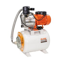 Hidrofor Ruris aquapower 6009S, 880 W, 24 l , debit 46 l/min, 45 m inaltime refulare, 9 m adancime absorbtie, Alb-Portocaliu