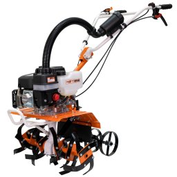 Motocultor Ruris 5600R, 4 CP, 174 CC, 4 CP, pornire manuala, 550 mm latime lucru, 1 l capacitate rezervor, benzina