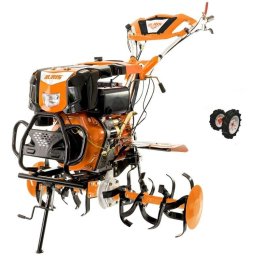 Motocultor Ruris 1001KSD Start + roti cauciuc 5.00-12, 11 CP