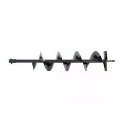Burghiu Ruris D150, 150 mm, Negru