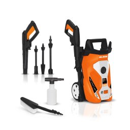 Aparat de spalat cu presiune RURIS CleanPowerJet1100, 1400 W, 390 l/h, 110 bar, accesorii incluse
