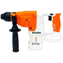 Ciocan rotopercutor pe acumulator Ruris RMX2813 Power Alfa Up, 20 V, 2 Ah, {contine acumulator 4Ah+incarcator}, Alb-Portocaliu