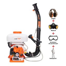 Atomizor Ruris A109S, 3 CP, 41.5 CC,pompa booster, 14 l capacitate rezervor solutie, kit echipament de lucru, kit protectie