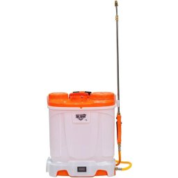 Pulverizator electric Ruris RSE 1400S, bazin 14 L, baterie autonomie 4 ore, 12 V, 8 Ah, 6 bar, Functie Mixing automata