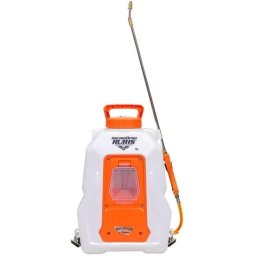 Pulverizator electric RURIS RSE 1800 PRO, acumulator 20V 4Ah, 18 L, 6 bar, display LED, Functie amestec automata
