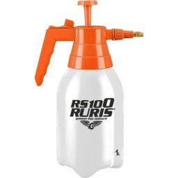 Pulverizator Manual Ruris RS 100, Volum 1L, 2 Bar, Duza din cupru