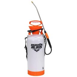 Pulverizator manual RURIS RS 800S, capacitate 8 L, 3 bar, jet puternic, pulverizare fina si uniforma